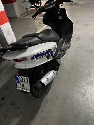 Yamaha Majesty 125cc