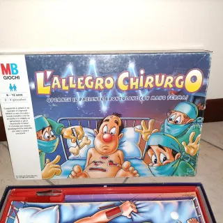 L'Allegro Chirurgo MB Giochi