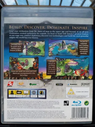 Sid Meier's Civilization Revolution PS3