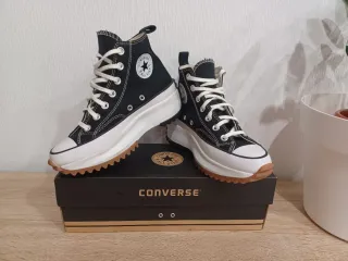 Converse Chuck Taylor Run Star Hike Negras