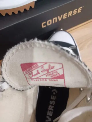 Converse Chuck Taylor Run Star Hike Negras