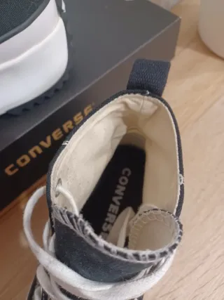 Converse Chuck Taylor Run Star Hike Negras