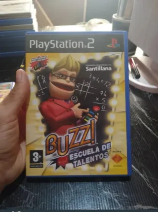 PlayStation 2 Buzz! Escuela de Talentos
