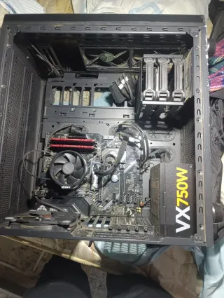 Procesador AMD Ryzen 5 3600 + Placa TUF B450-PLUS