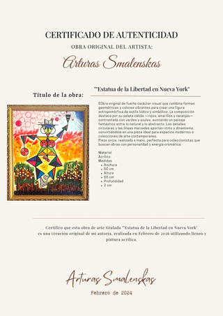 "Estatua de la Libertad en Nueva York"