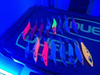 Poteras para calamar