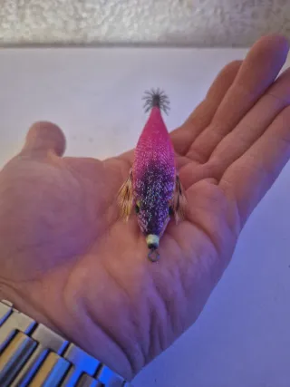 Poteras para calamar