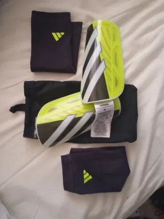 Espinilleras Adidas Fútbol Talla M