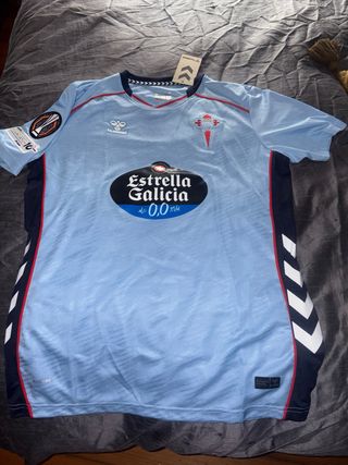 Camiseta Celta de Vigo Hummel Talla M