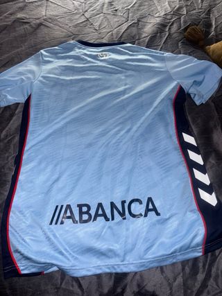 Camiseta Celta de Vigo Hummel Talla M