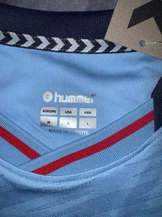 Camiseta Celta de Vigo Hummel Talla M