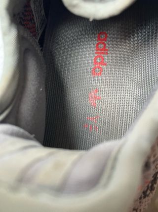 Adidas Yeezy Boost 350 V2 Gris Naranja