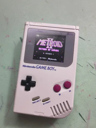 Nintendo Game Boy DMG pantalla IPS color