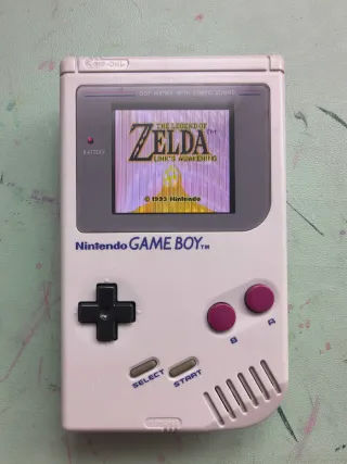 Nintendo Game Boy DMG pantalla IPS color