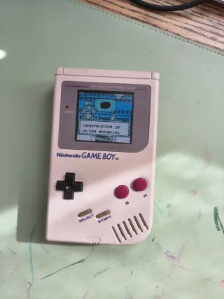 Nintendo Game Boy DMG pantalla IPS color