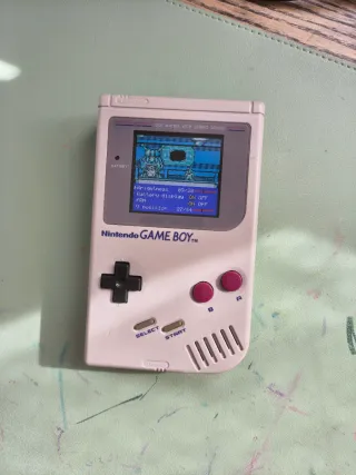 Nintendo Game Boy DMG pantalla IPS color