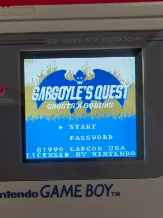 Nintendo Game Boy DMG pantalla IPS color