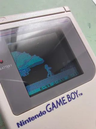 Nintendo Game Boy DMG pantalla IPS color