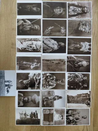 Cartoline storiche nativi americani