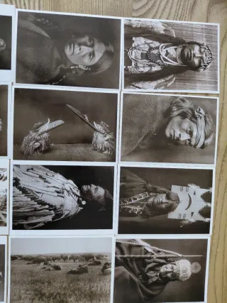 Cartoline storiche nativi americani