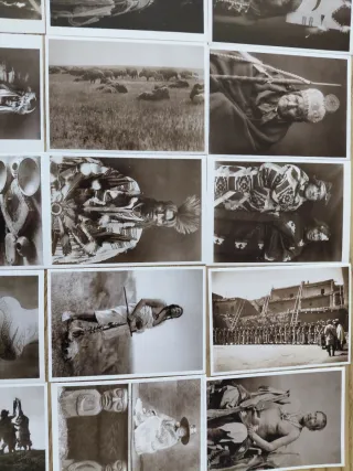 Cartoline storiche nativi americani