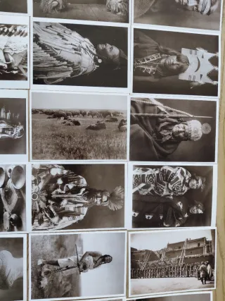 Cartoline storiche nativi americani