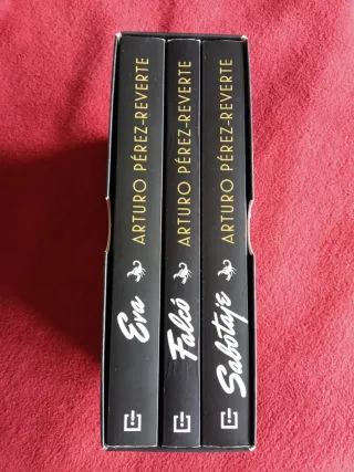 Trilogía de Arturo Pérez -Reverte