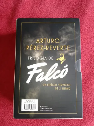 Trilogía de Arturo Pérez -Reverte