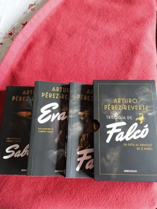 Trilogía de Arturo Pérez -Reverte