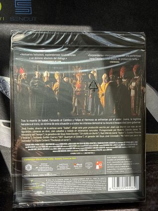 Blu-ray La Corona Partida (Español)