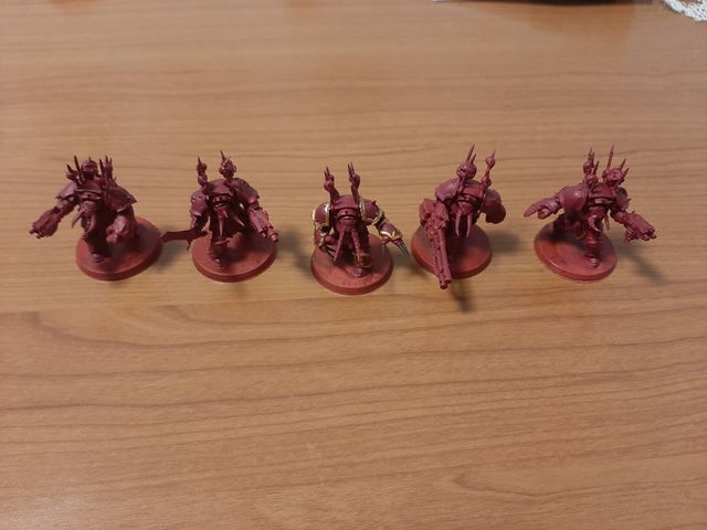 Warhammer 40k Esercito World Eaters/Chaos