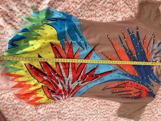 Maillot Gimnasia Rítmica Multicolor