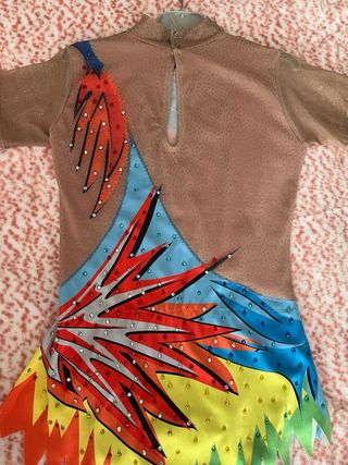 Maillot Gimnasia Rítmica Multicolor