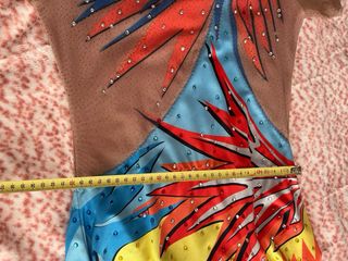 Maillot Gimnasia Rítmica Multicolor