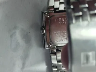 Reloj Tissot Mujer Plata y Blanco