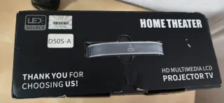 Proyector AUN HD Multimedia D50S