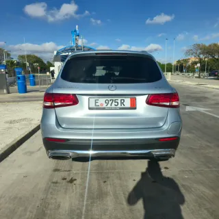 Mercedes-Benz GLC 350e SUV (X254) 2018