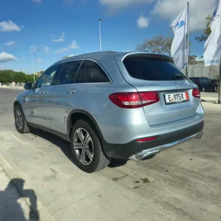Mercedes-Benz GLC 350e SUV (X254) 2018