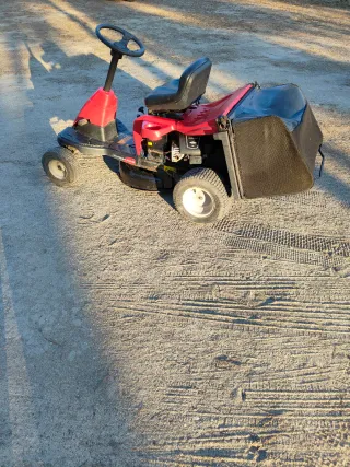 Tractor Cortacésped MTD Minirider