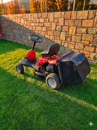 Tractor Cortacésped MTD Minirider