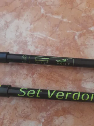 2 Cañas de Pescar con Carretes