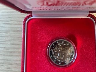 Moneda 2€ Monaco 2025 Comte de Carlades