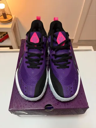 Zapatillas Anta Kai 1 Team Morado/Rosa