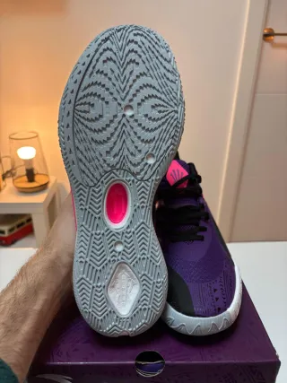 Zapatillas Anta Kai 1 Team Morado/Rosa