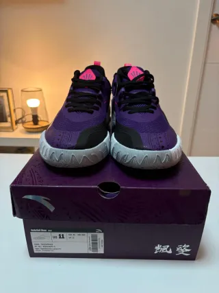 Zapatillas Anta Kai 1 Team Morado/Rosa