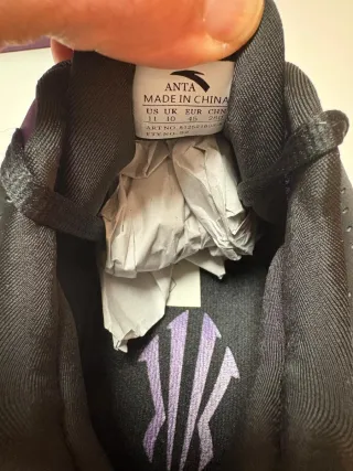 Zapatillas Anta Kai 1 Team Morado/Rosa