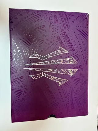 Zapatillas Anta Kai 1 Team Morado/Rosa