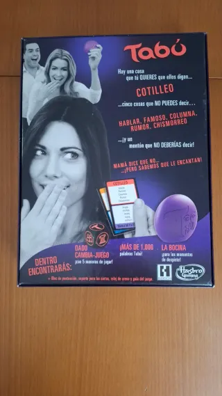 Tabú Juego de Mesa Hasbro