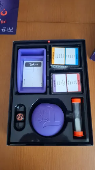 Tabú Juego de Mesa Hasbro