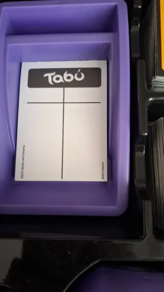 Tabú Juego de Mesa Hasbro